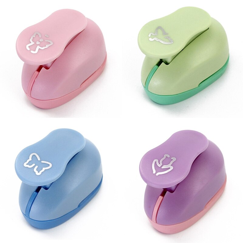 1 inch Leaf Shape Lever Action Craft Punch for Paper Crafting Scrapbooking