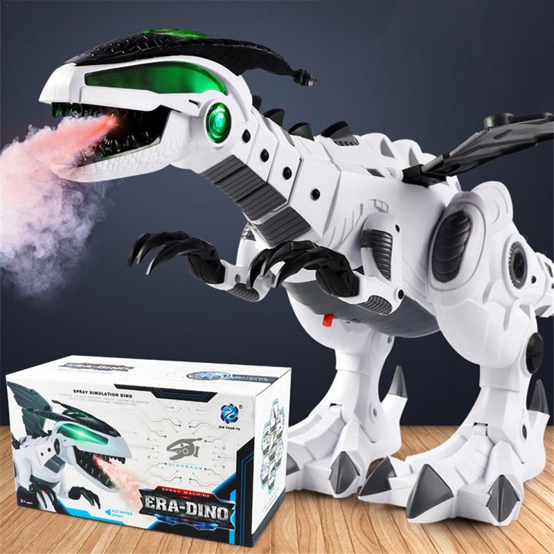 Dinosaurus Speelgoed Voor Kinderen Witte Spray Elektrische Dinosaurus Mechanische Pterosaurs Dinosaurus Wereld Speelgoed Voor Kinderen