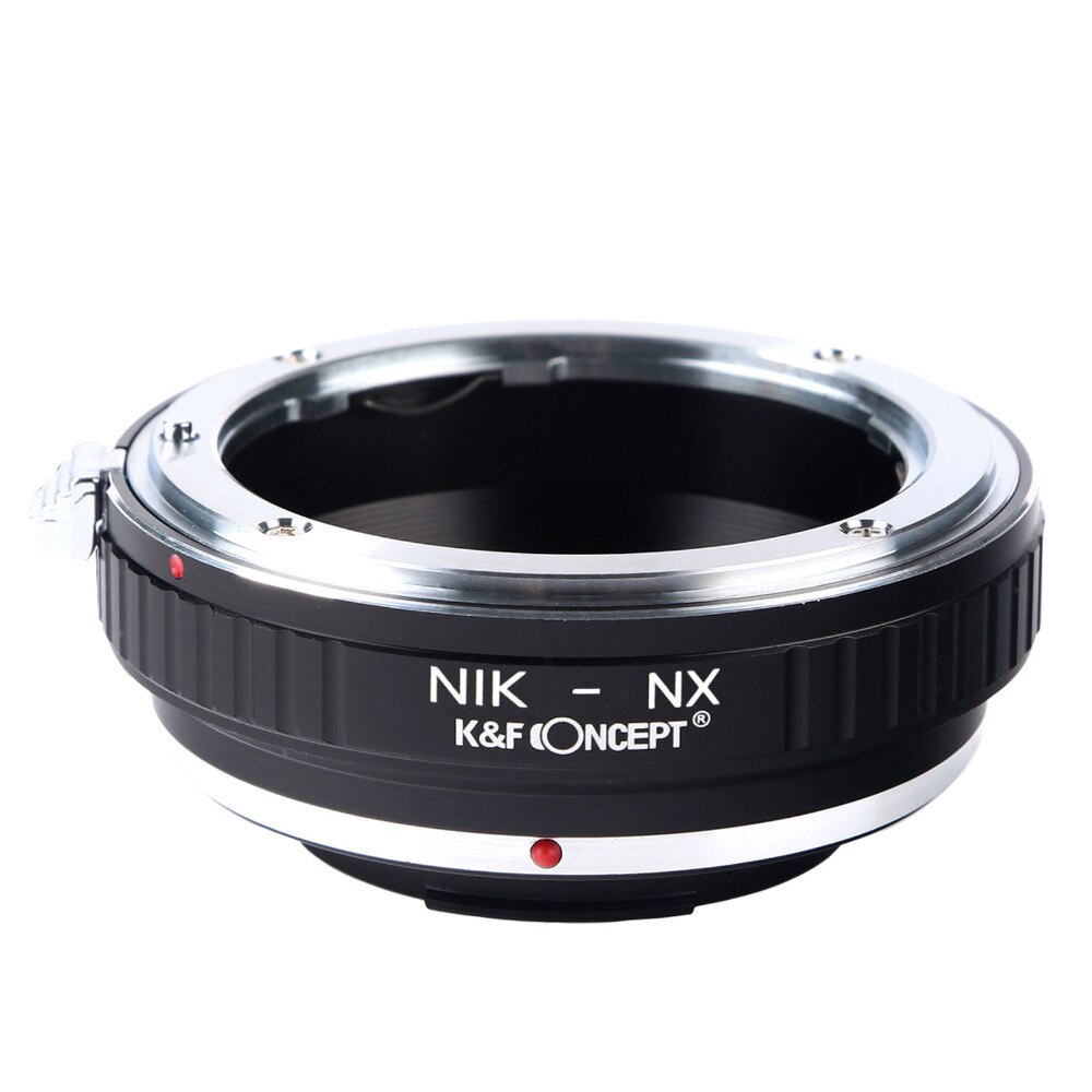 K &amp; F CONCEPT-anillo adaptador de lente, accesorio para Nikon NX (AI-NX), Nikon Mount, Samsung NX Lens, cuerpo de cámara