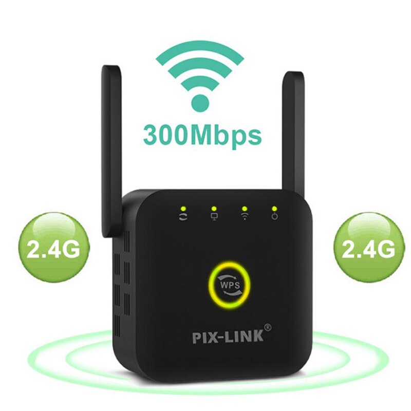 1200 mb/s daleki zasięg dwuzakresowy 2.4 + 5Ghz bezprzewodowy wzmacniacz sygnału Wifi wzmacniacz sygnału wysokiej mocy Wi fi Extender Wlan Wi-fi wzmacniacz: UK plug / Single 2.4G Black