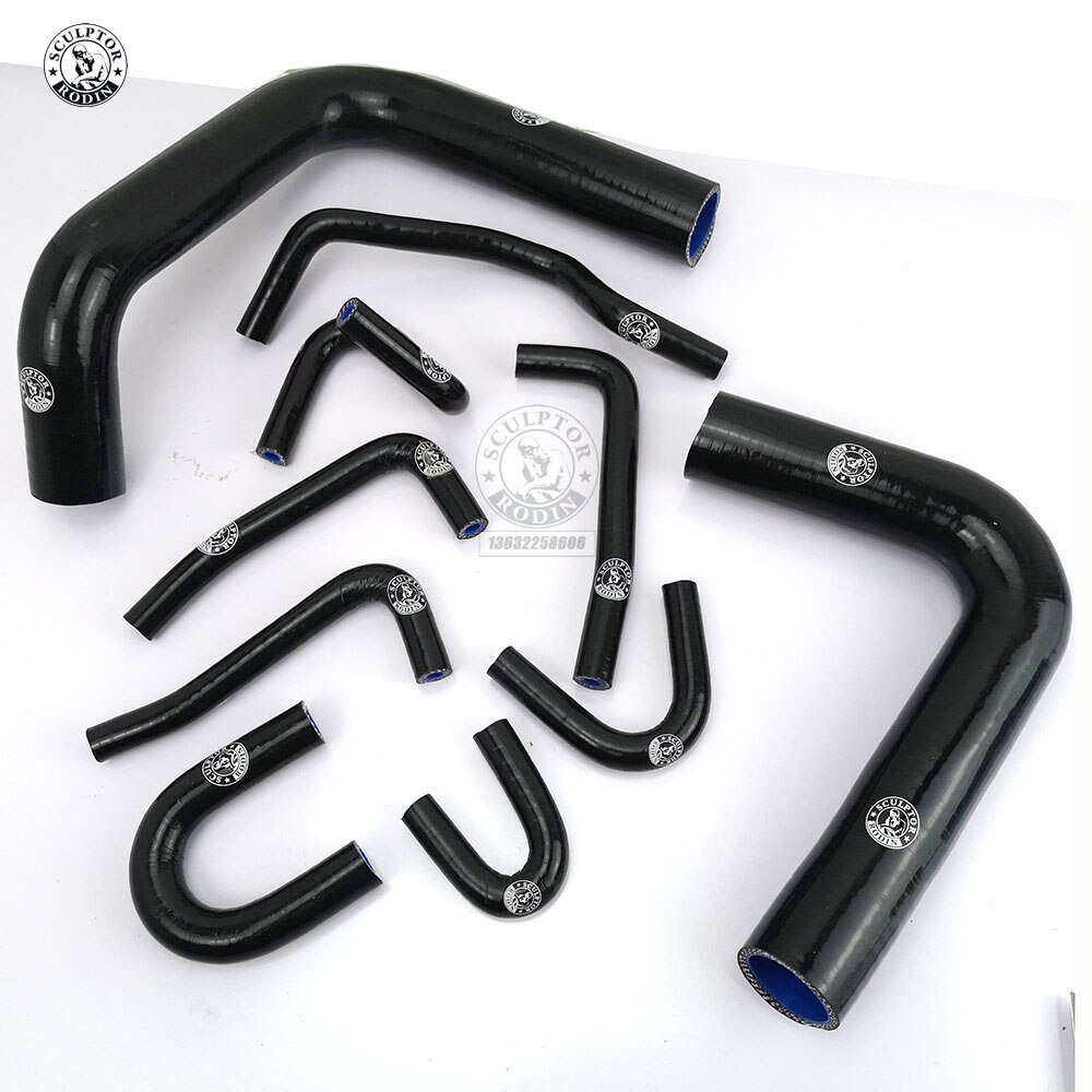 Red Silicone Radiator Hose Kit For 1990-1995 Toyota Pickup 3.0L V6 – 5-Year Warranty