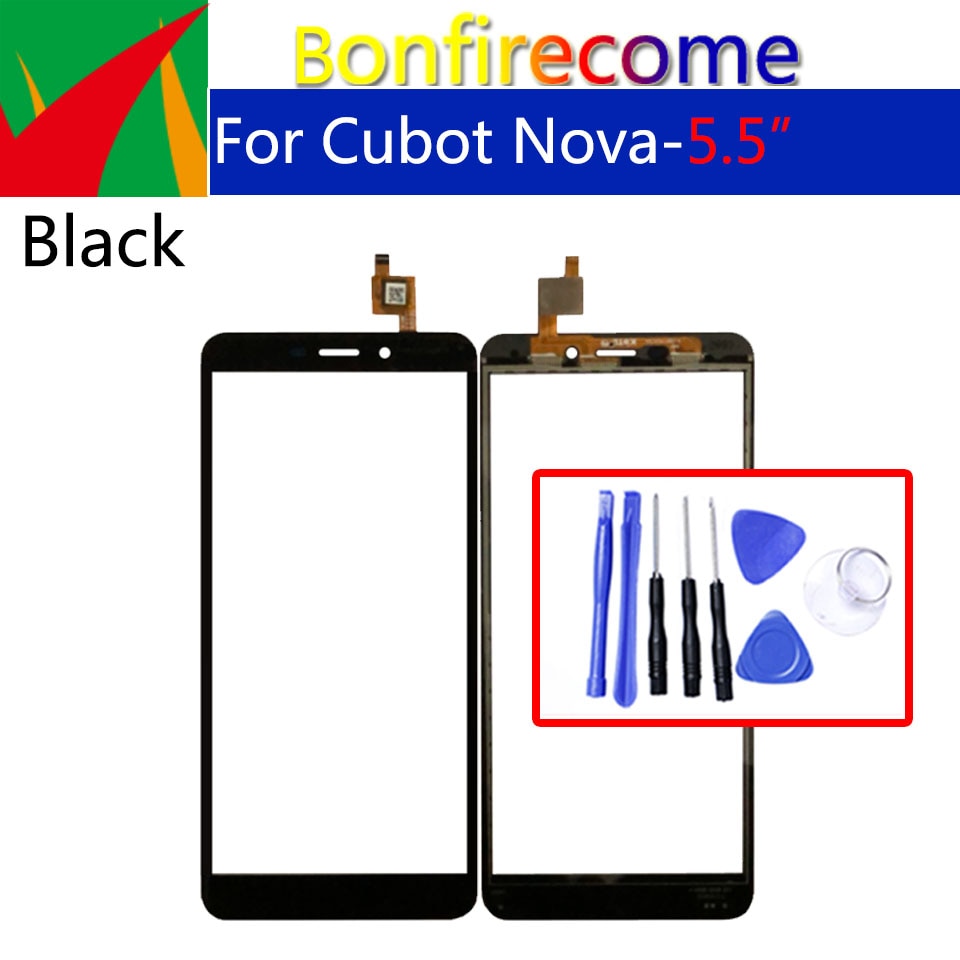 Voor Cubot Nova Touch Screen Digitizer Lcd Display Voor Glas Panel Sensor Vervanging Vervanging 5.5 Inch