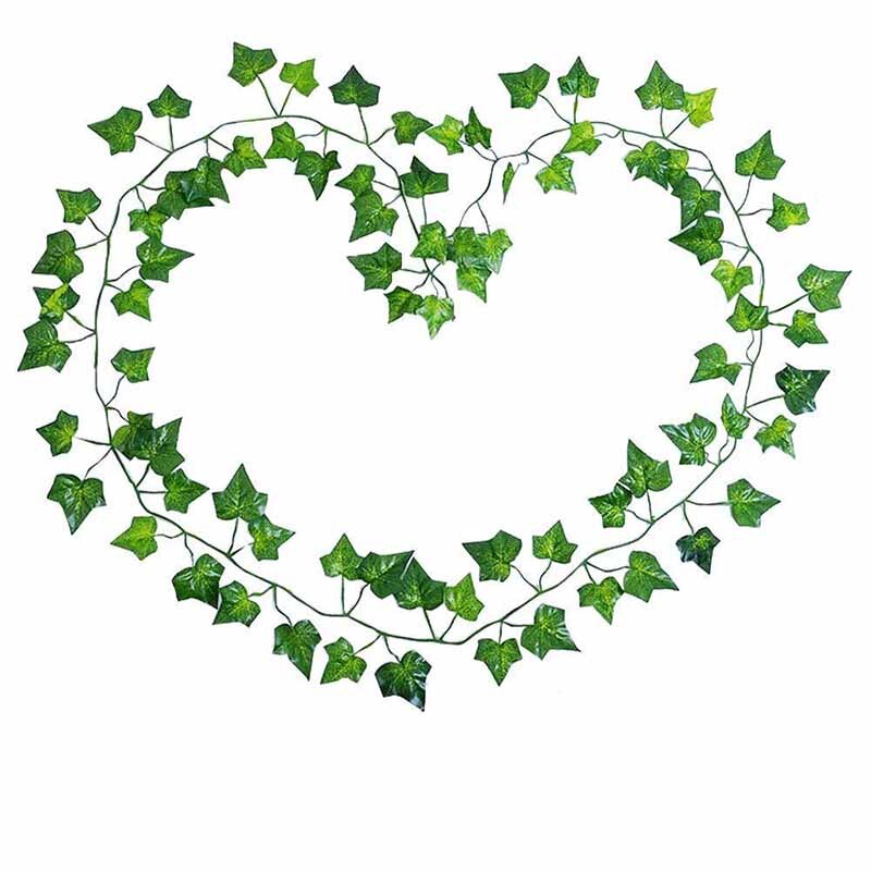 rustic garden Wedding arch backdrop bridal shower Bride To Be Bachelorette Hen Party Christmas table centerpiece Decoration Leaf: Default Title