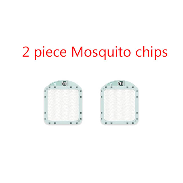Original xiaomi repelente de mosquito 2 indoor substituição mosquito repelente incenso versão inteligente, nova versão do mijia app 2021: 2pcs film