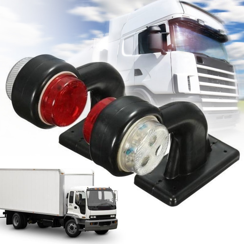 Lámpara De Marcador Lateral De Camión LED 24v - Alibaba