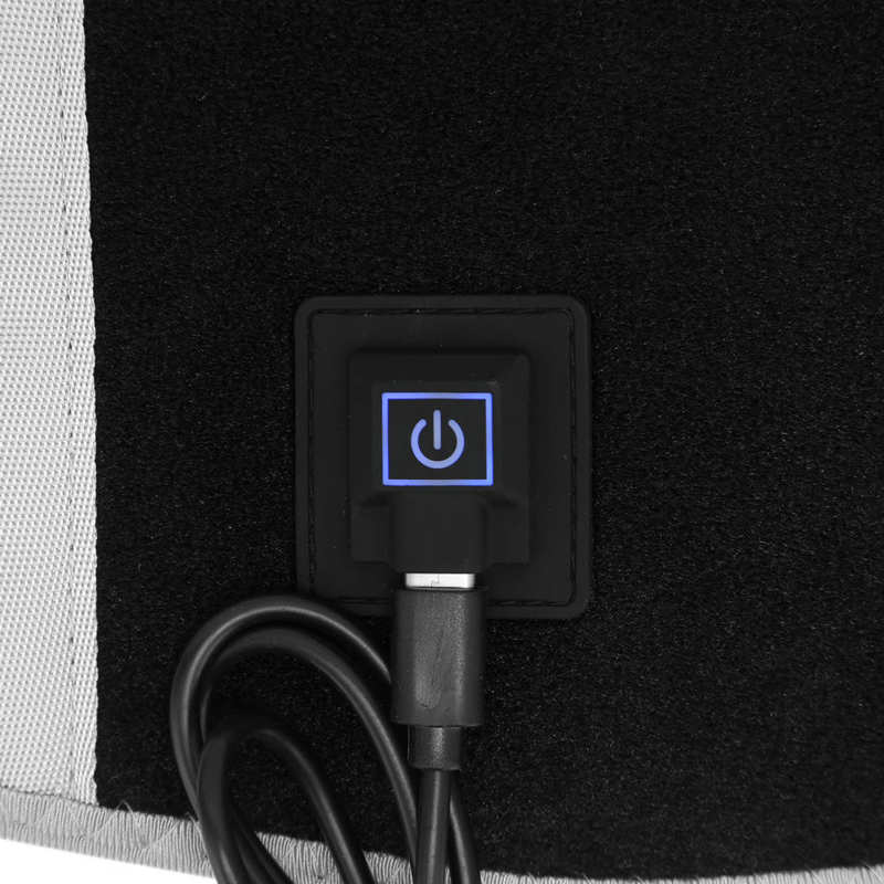 Heating Waist Belt 3 Heat Settings Lower Back Heating Wrap for Stomach Lumbar