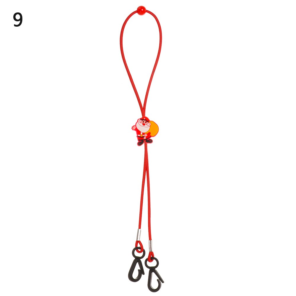 1Pc Multifunctionele Anti-verloren Masker Lanyard Bril Ketting Brillen Cord Kerst Opknoping Hals Extender Touw Kids Oor Guard: 19