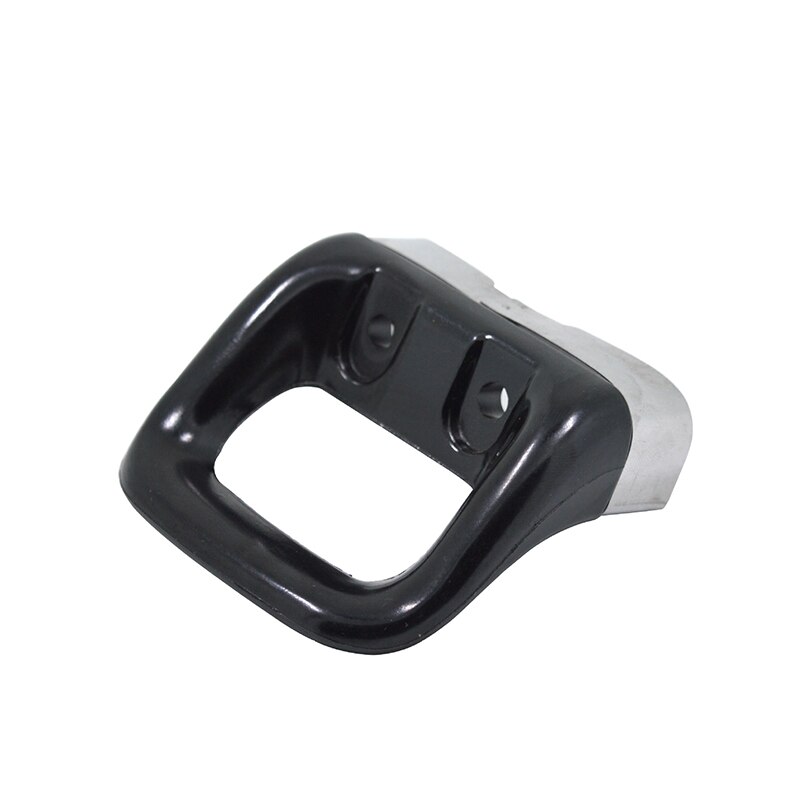 2pcs Household Double Hole Accessories Pan Anti Scalding Easy Install Ergonomic Bakelite Grip Pot Handle Kitchen Tool Short