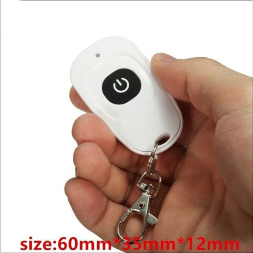 Wireless Remote Control Switch 433mhz Rf Transmitter Receiver 3.5v 3.7v 5v 12v For Batteries, Dry Batteries, Power Supplies