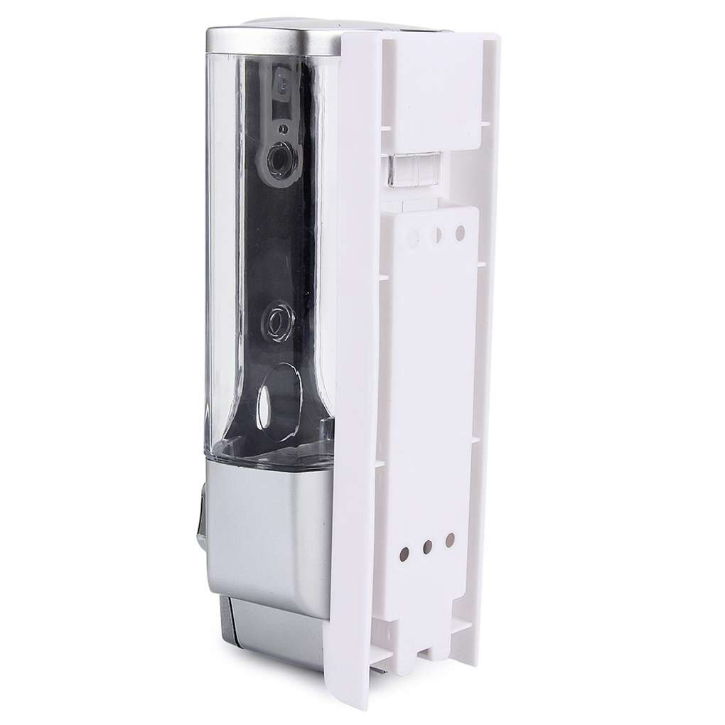 Zeepdispenser Enkele Dubbele Hoofd Muur Douche Monteren Bad Wassen Lotion Zeep Shampoo Dispenser Voor Keuken Badkamer Tool