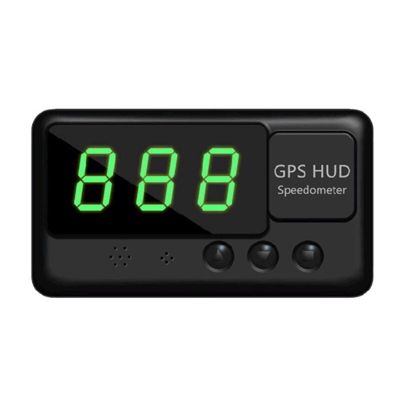 Car HUD Universal GPS C60 Display Speedometer Digital Speed Projector Windshield L9BC