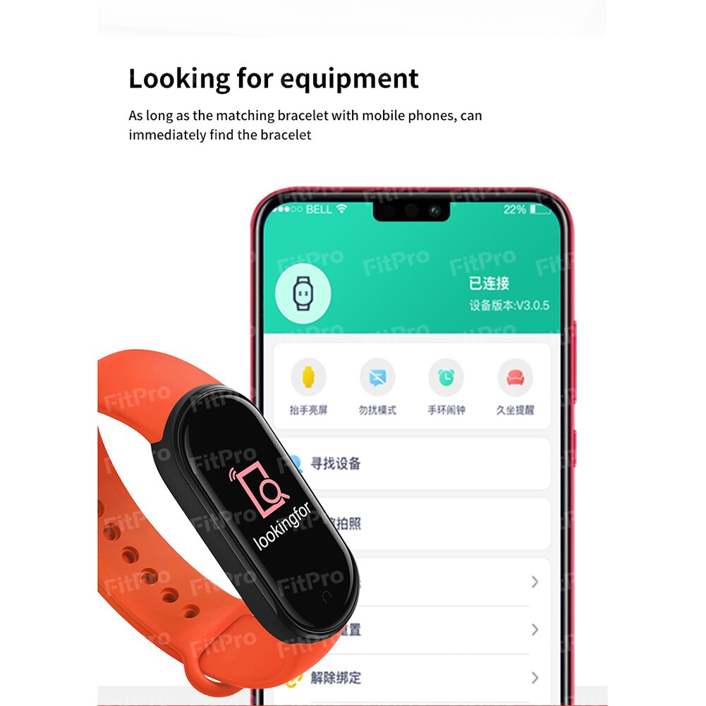 Mobile Phone Chat Smartwatches Fitness Tracker Sport Smart Watch Heart Rate Blood Pressure Monitor Wristband