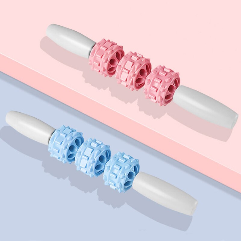 Yoga massage rollers, triggerpoint massage rollers voor arm, been, nek, spierweefsel voor fitness, sportschool, pilates, sportaccessoires