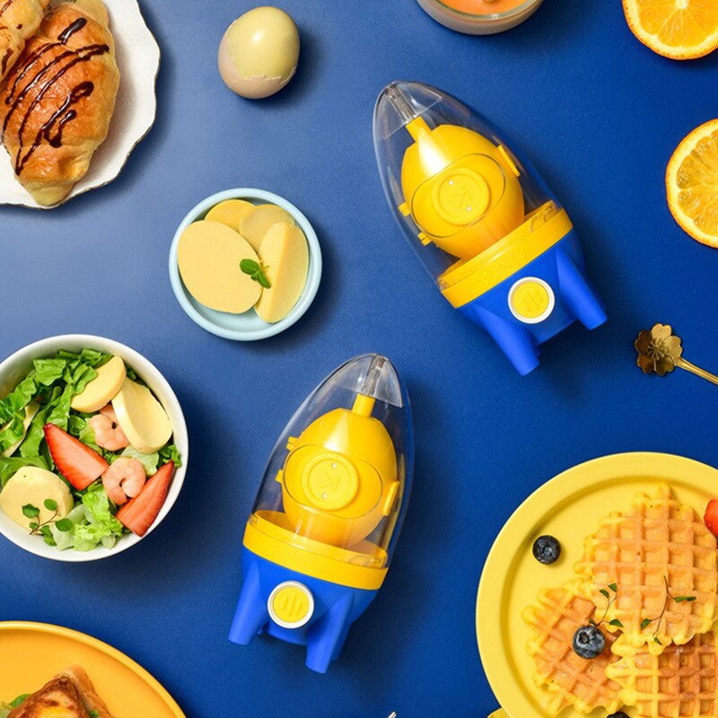 Eigelb Shaker Gerät Mischen Goldene Schneebesen Eier Dreh Rührgerät Stiring Rührgerät Hersteller Abzieher Kochen Backen Werkzeuge Küche Zubehör