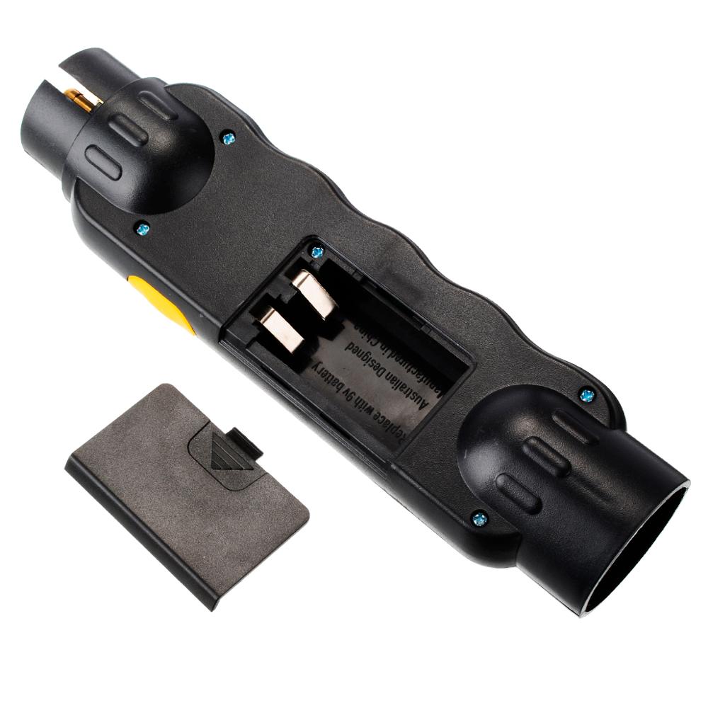 Tester to check the tow bar and trailer 7 Pin. Diagnostic tool for car