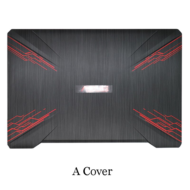 For ASUS FX80 FX80G FZ80G FX504 FX504G ZX80 47BKLLCJN80 Laptop LCD Back Cover Front Bezel Hinges Palmrest Bottom Case A B C D: A Cover