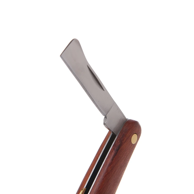 Trädgårdsfällbar ympkniv beskärning planta trädskärare sax skärverktyg