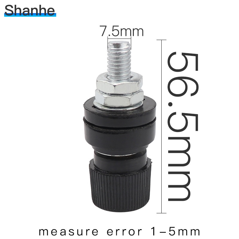 8mm binding post terminal connector