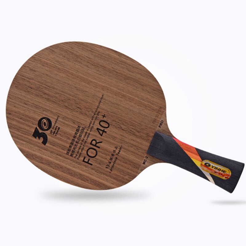 Original yinhe MC-2 U-2 V-14 PRO table tennis blade for 40+ provincial team table tennis racket racket ping pong