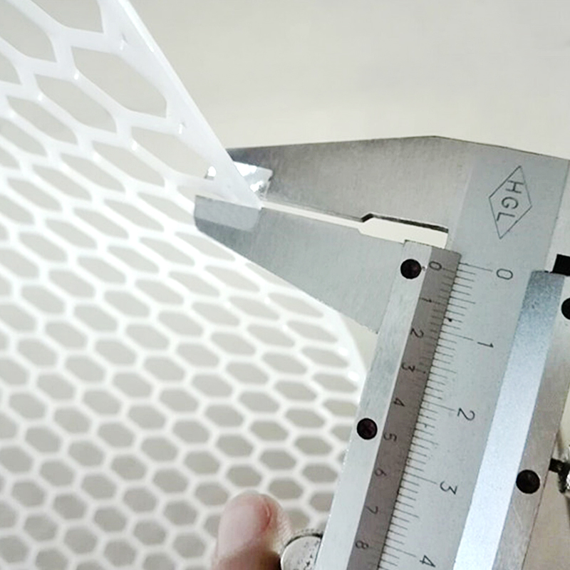 Chicken Cage Pad Feet Defoaming Board Plastic Net Breed Poultry Chickens Leakage Fecal Network Plastic Mesh