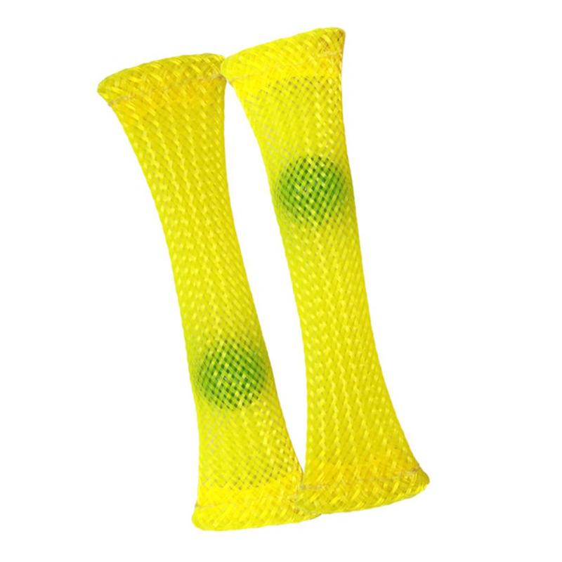 12 pièces tresse réseau marbre verre flipper raclette coloré décompression jouet aide spéciale pour les enfants adultes