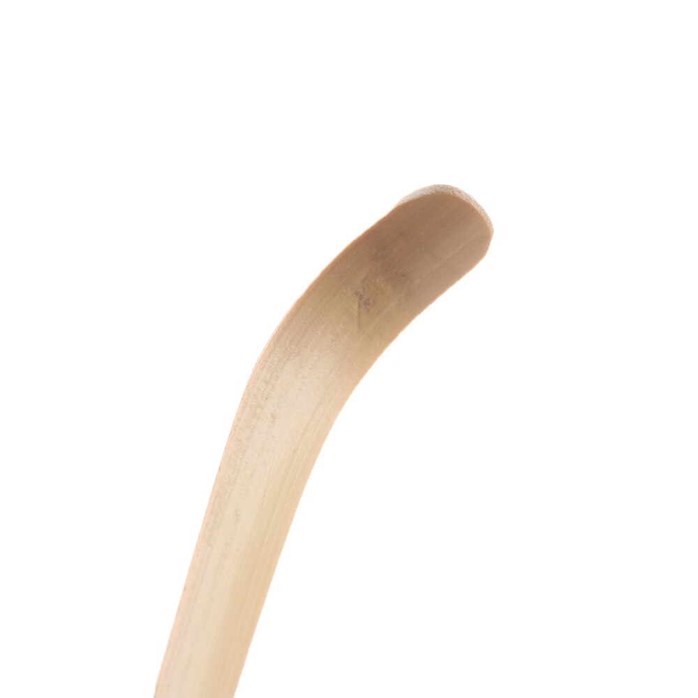 Utensilio de cocina de madera, utensilio de especias, hoja de té, Matcha, palitos, cuchara, Teaware, bambú negro, 180x10x10mm