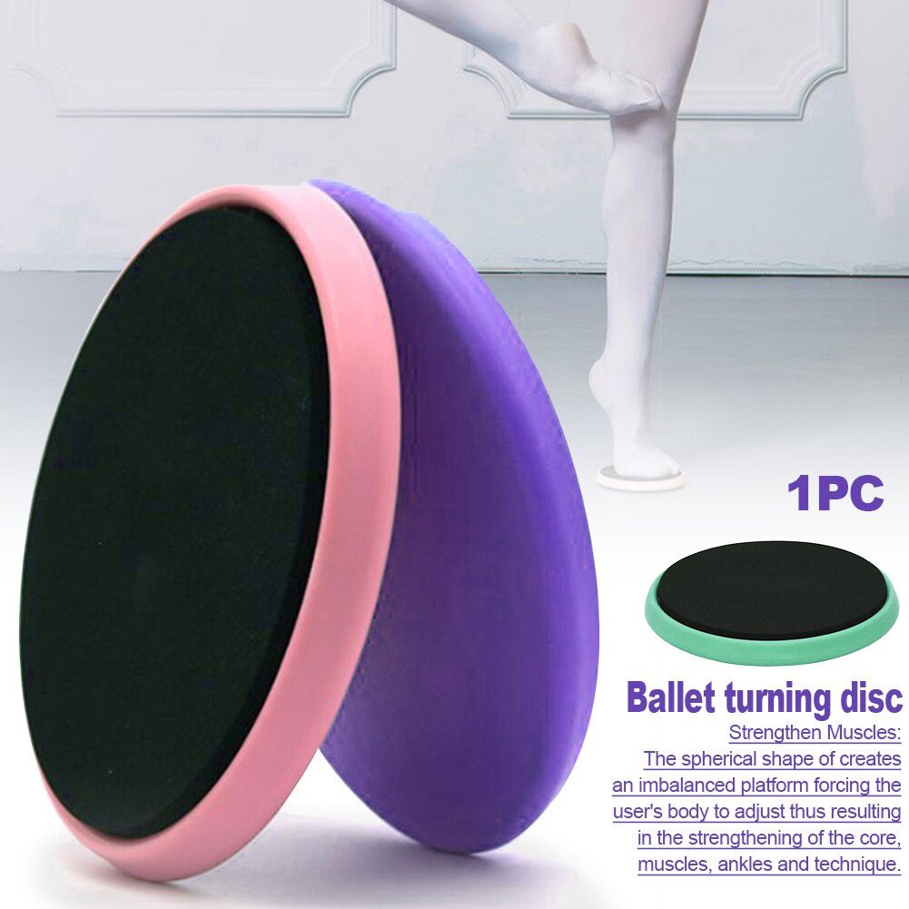 casa fitness formazione accessorio per la danza equilibrio bordo circolare pattinaggio di figura balletto discoteca rotante attrezzatura per ginnastica rotonda