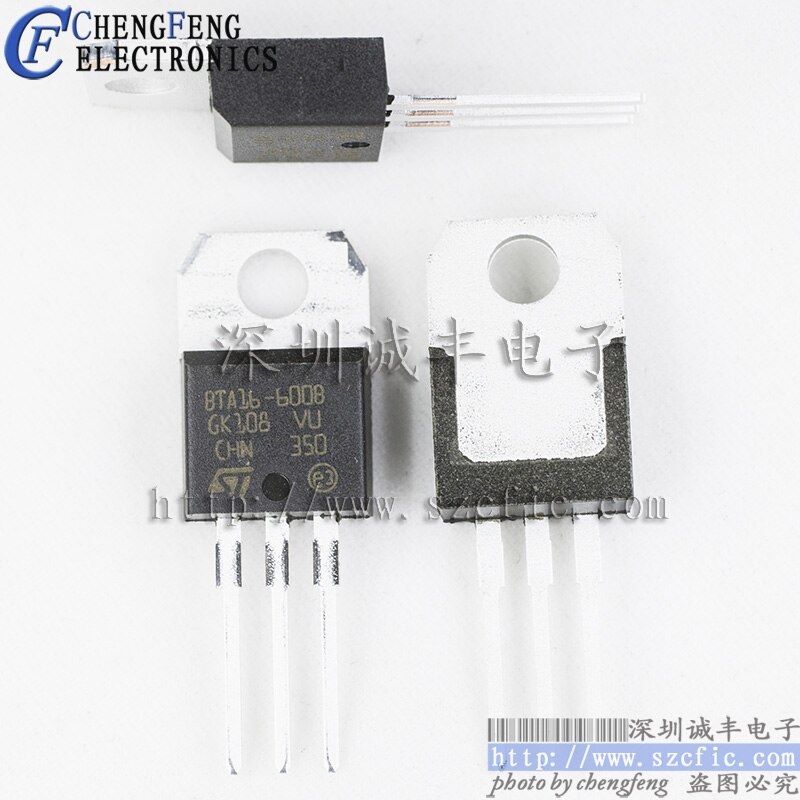 5pieces BTA16-600B BTA16-600 ST