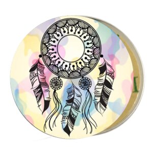 Car Phone Holder iron sheet Metal Plates For Magnet Mobile Phone Holder Universal Magnet Holder Replacement Plate: A1431