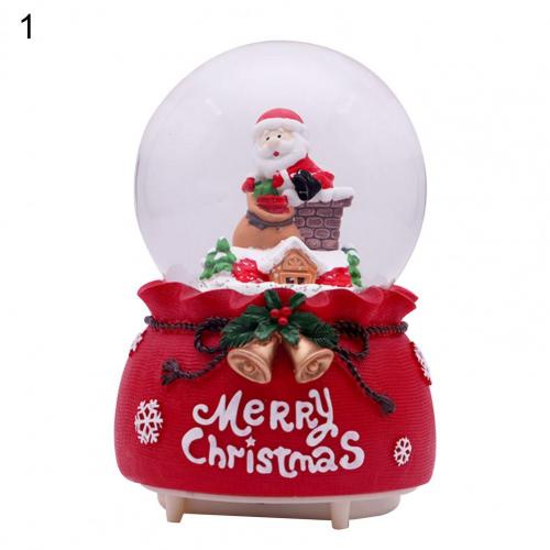 Fall Slip Decor 3D Cartoon Kerst Ornamenten:  M 1