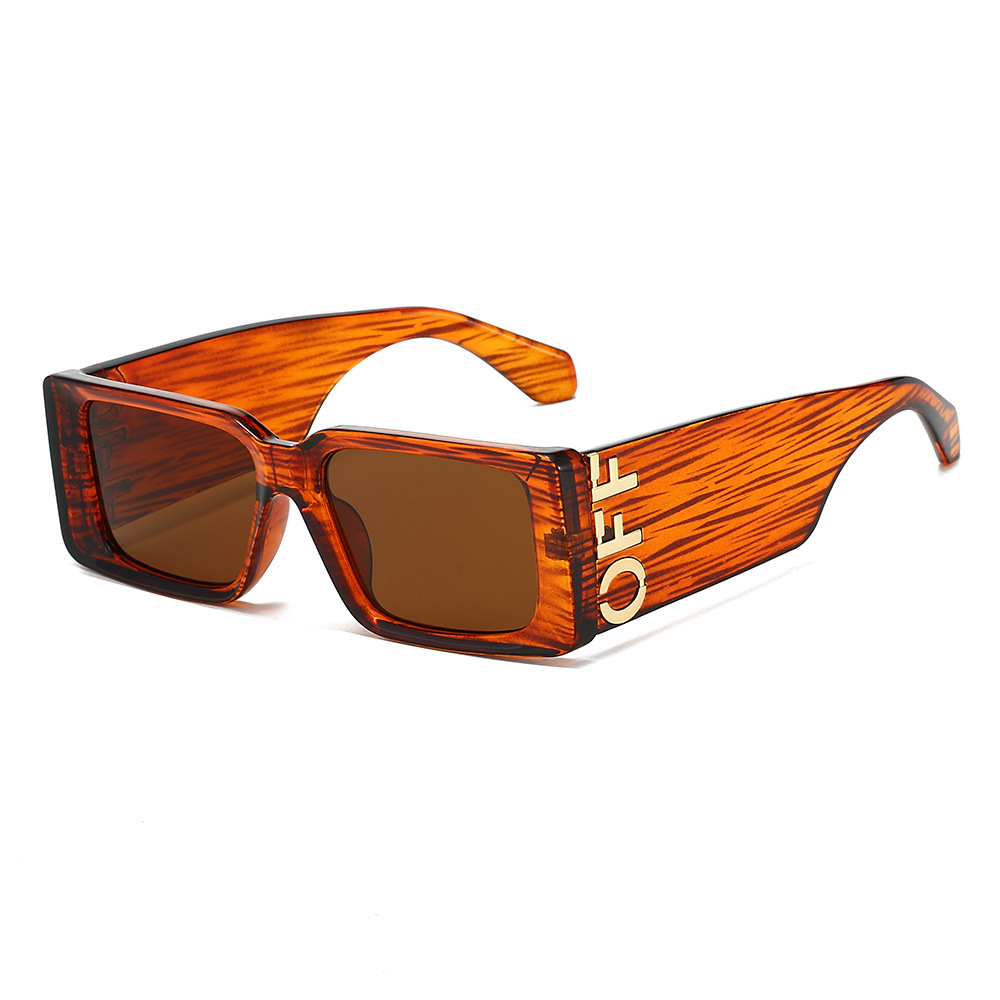 Nuevas gafas de sol retro de para mujeres y hombres Monturas cuadradas elegantes con piernas anchas Protección UV Gafas de para cada occasi