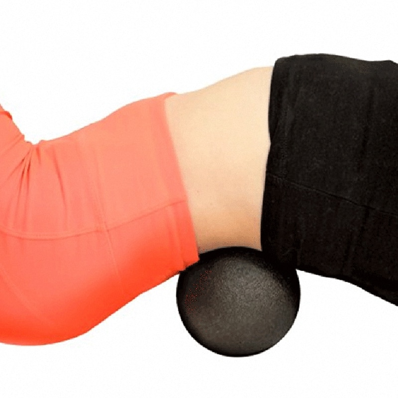 Epp 8/12cm lacrosse myofascia boll jordnötsmassage boll hög densitet lättvikt fitness kroppsfascia massage yoga träning reliev