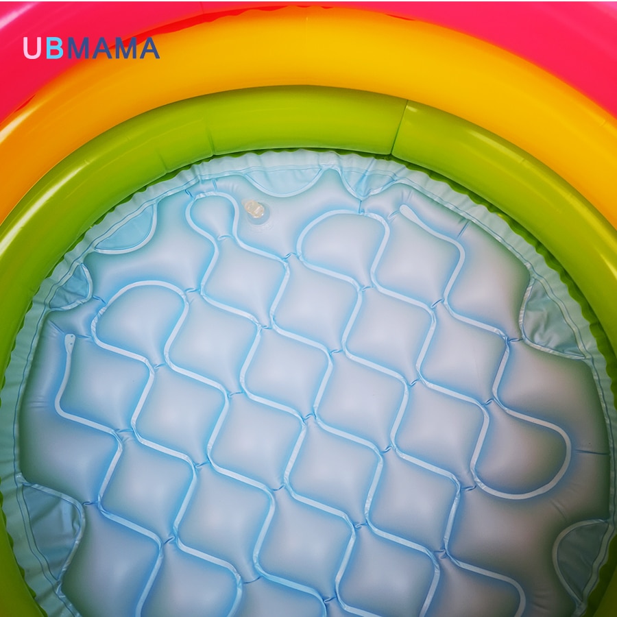 Small dinosaur inflatable inflatable swimming pool round pool ball pool inflatable baby bath tub bottom basin