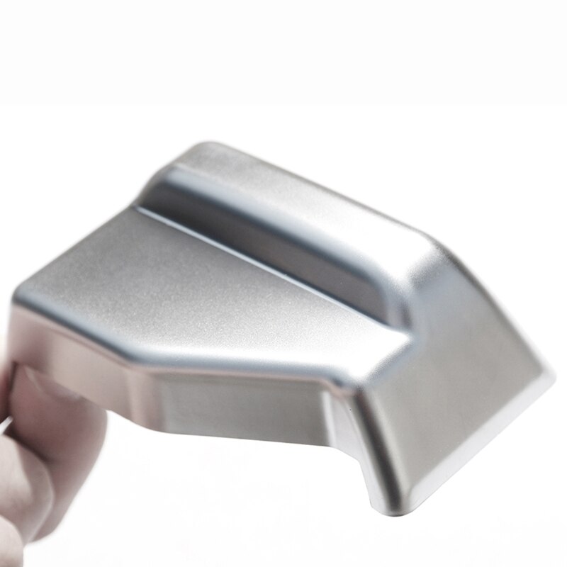 Matte chrome cinto de segurança capa guarnição para mercedes benz classe e w212 w213 10-17 s w222 14-17 cls classe 12-17 carro-estilo