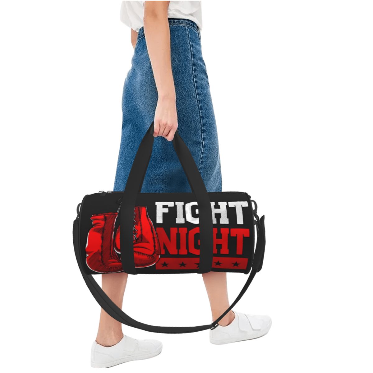 Boxen Kickboxen Sporttaschen Ausbildung Sporttasche Fitnessstudio Zubehör Neuheit Handtaschen Herren benutzerdefinierte tragbare Fitnesstasche