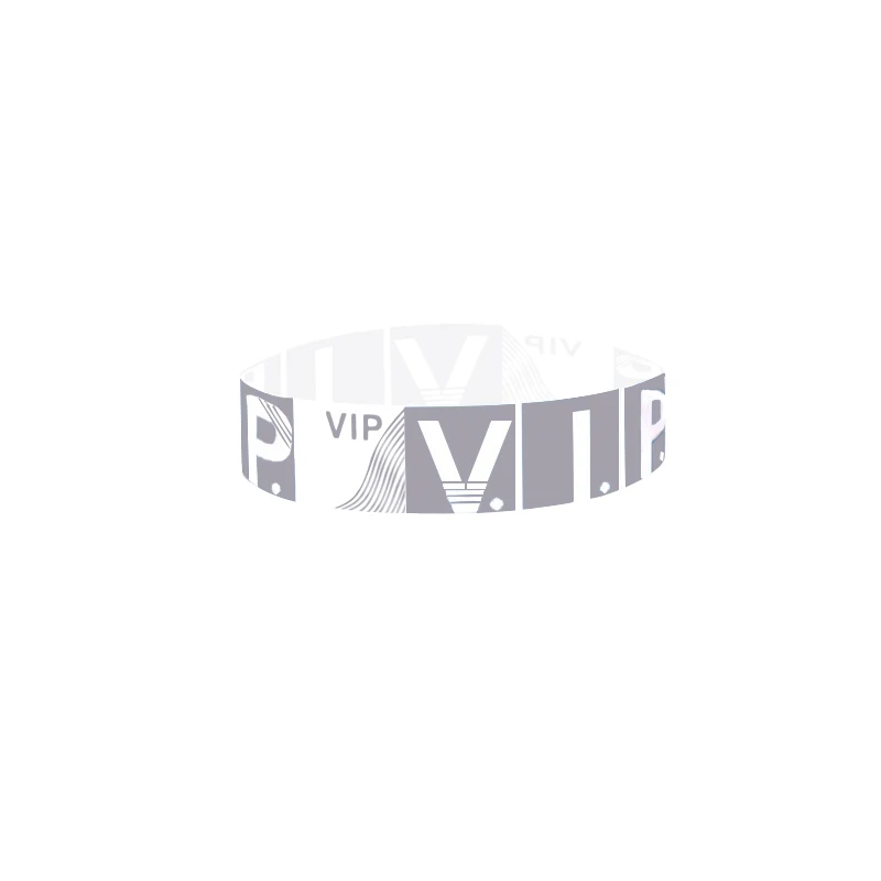 200pcs Waterproof Paper Wristbands Bracelet Solid Color Disposable Count Identification Mark Tamper-Proof for Events Party: MULTI