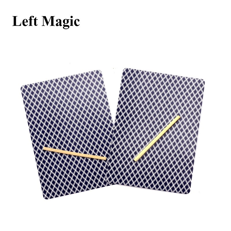 5 Teile/los Lustige Luft Schwebende Magische Tricks Karte Spiel Close Up Magie Zauberer Magic Trick Zahnstocher Spiele Schwimm Requisiten G8141