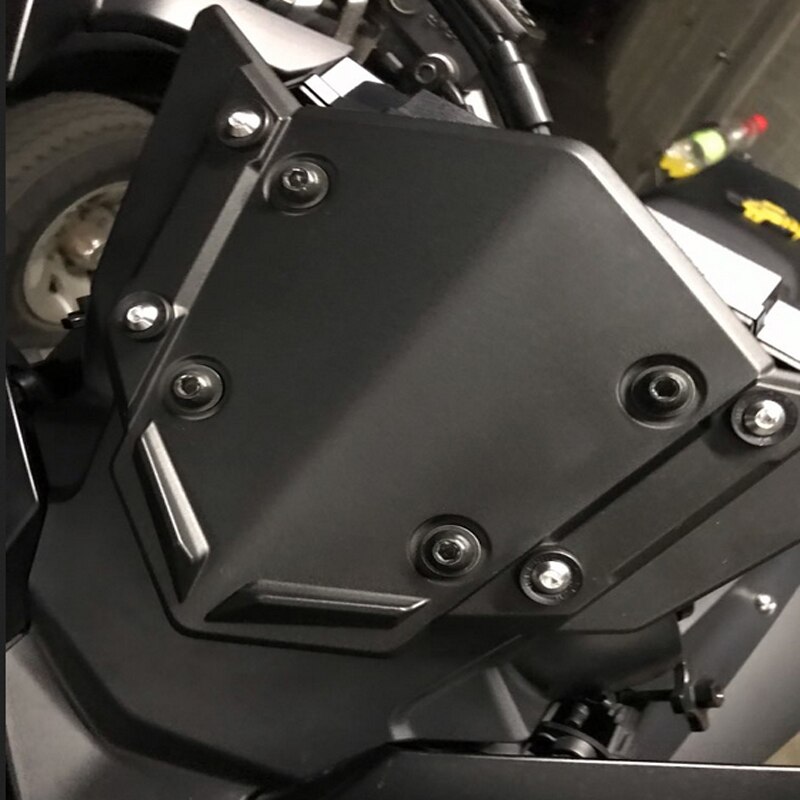 Boulons de pare-brise de moto, accessoires universels M5x16mm, Kit de vis de pare-brise pour Honda Suzuki Kawasaki Yamaha 10 pièces