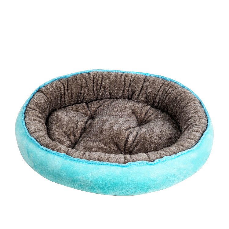Transat pour petits chiens, lits épais pour animaux domestiques, lavable, doux, petit, moyen, lit et maison, fournitures pour animaux de compagnie: Light Blue / 40x30cm
