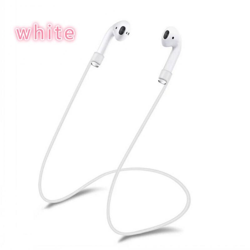 1pc Per AirPods Silicone Anti-perso Neck Strap Stringa di Corda Trasduttore Auricolare Senza Fili Della Cuffia del Cavo del Trasduttore Auricolare Accessori