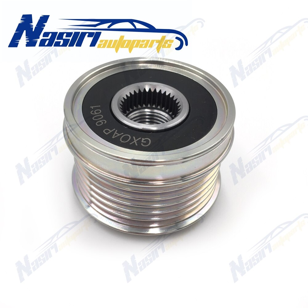 Overrunning Alternator Clutch Pulley For Nissan Altima (L33) L4 2.5L QR25DE 23100-3TA1B 23100-3TA1BRE 23100-3TA1BRW