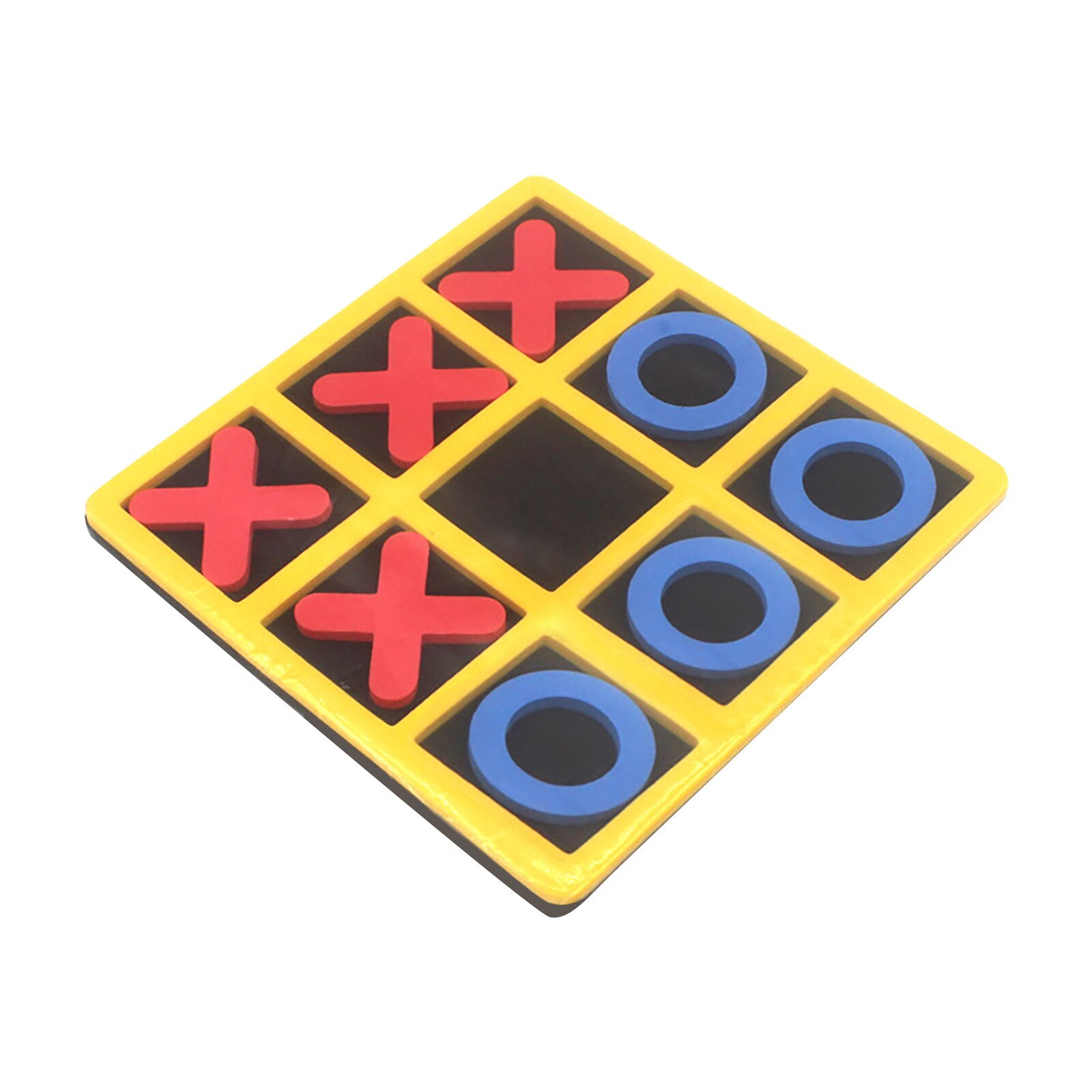 Noughts And Crosses Kids Children Board Game Tic-tac-toe Noughts Party Indoor Playing Strategy Toy Family Interactive Toys