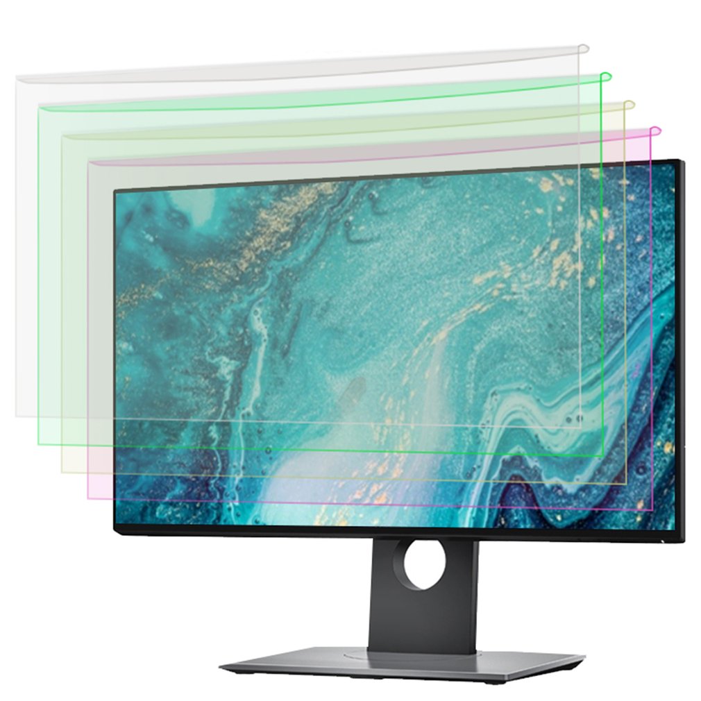Filtre d&#39;écran Anti-lumière bleue pour ordinateur, écran large, PC de bureau, panneau d&#39;affichage LED, Anti-UV, Anti-rayonnement, Type suspendu: 13.3 inch