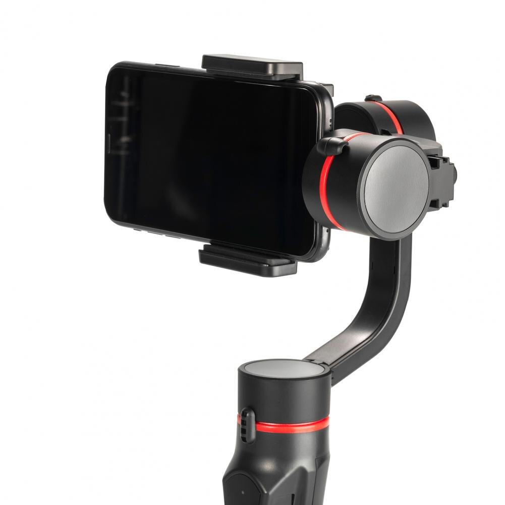H2 Mobile Phone Stabilizer Anti-shaking Visual Tracking Rotatable 3-Axis Handheld Gimbal Stabilizer for Smartphones Video Vlog