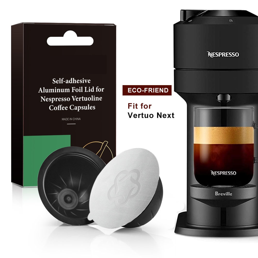 Icafilas Stianless Staal Herbruikbare Vertuoline Capsule Voor Nespresso Vertuo Koffie Filter Espresso Voor Vertuo Plus &amp; Dl Evn 155