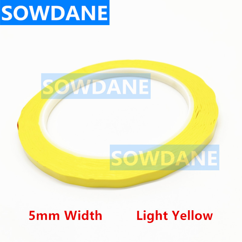 Bande annulaire de Code dentaire multicolore, 1 rouleau/2 rouleaux, pour Instruments dentaires, matériau de dentiste Autoclavable, longueur 65m, largeur 3mm/5mm: Rose foncé