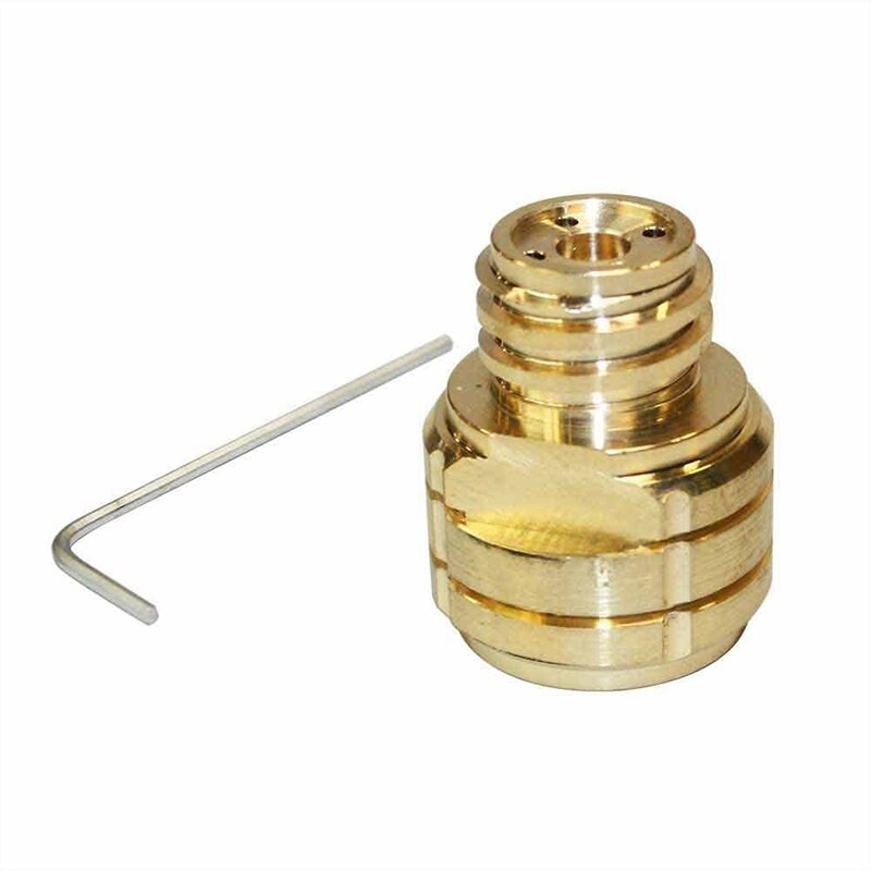 Ss320 Adapter Converts Co2 Tank to Soda Machine Tank Canister, Soda Co2 Club Cylinder Tank: Default Title