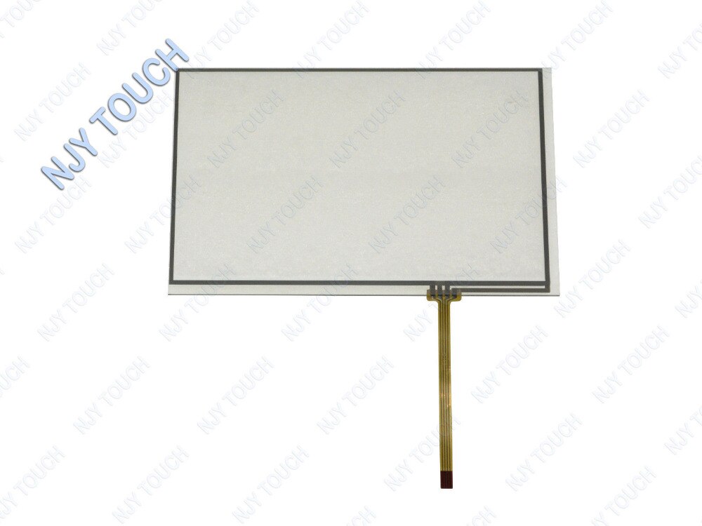 Commercio all'ingrosso 7 Pollice 4 Wire Resistive Touch Screen Panel Digitizer per INNOLUX AT070TN82 AT070TN82 pannello LCD