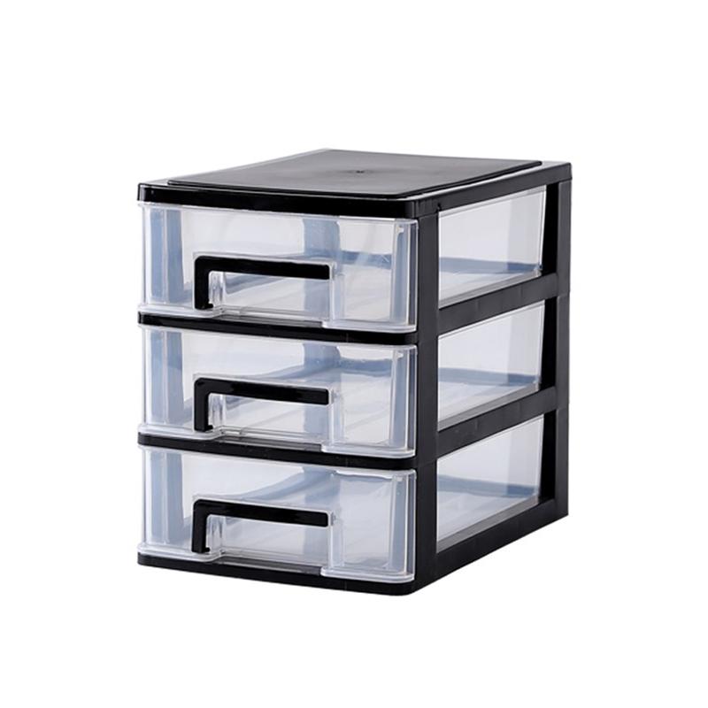 Organisator Lade Opbergdoos Trays Compartiment Divider Huishoudelijke Stapelbaar Kast Keuken Craftdesktop Container: Licht Geel