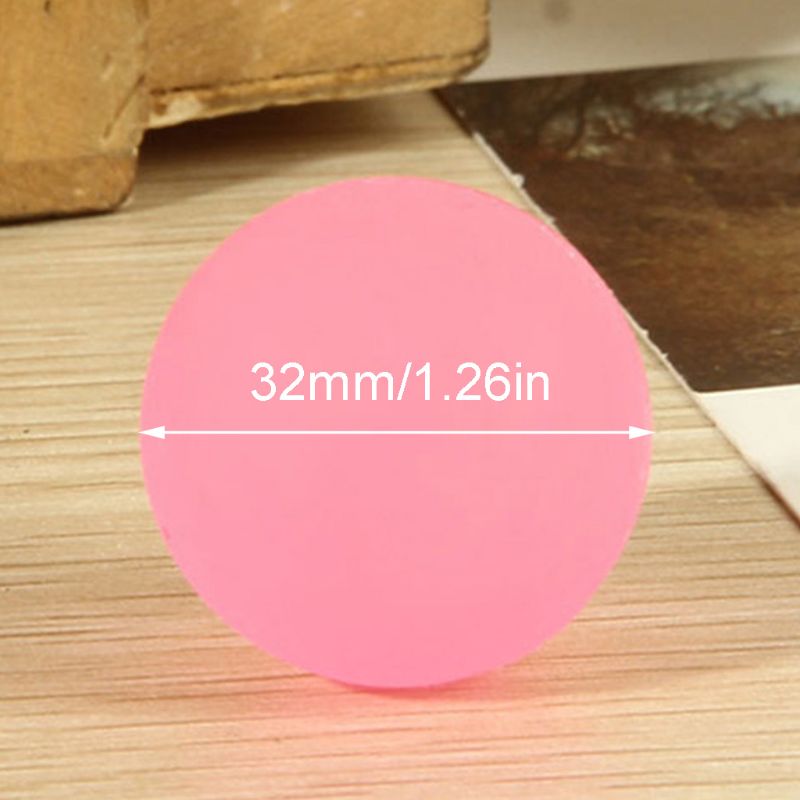 50 Stuks 32Mm Glow Bouncy Bal Voor Kid Halloween Party Props Diverse Gekleurde Bal XX9E